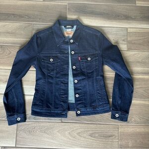 Levi's Dark Blue Denim Jacket